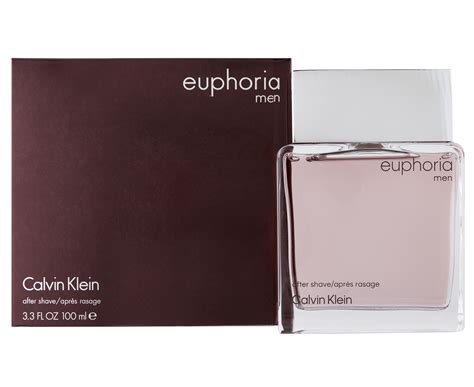 calvin klein euphoria after shave.